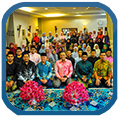 Menghadap